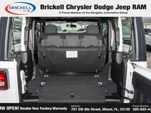 New 2026 Jeep Wrangler Sport image 10