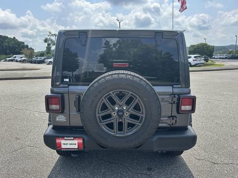 New 2025 Jeep Wrangler Sport S image 4