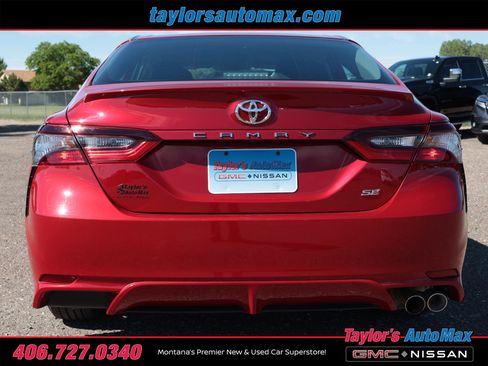 Used 2024 Toyota Camry SE FWD image 39