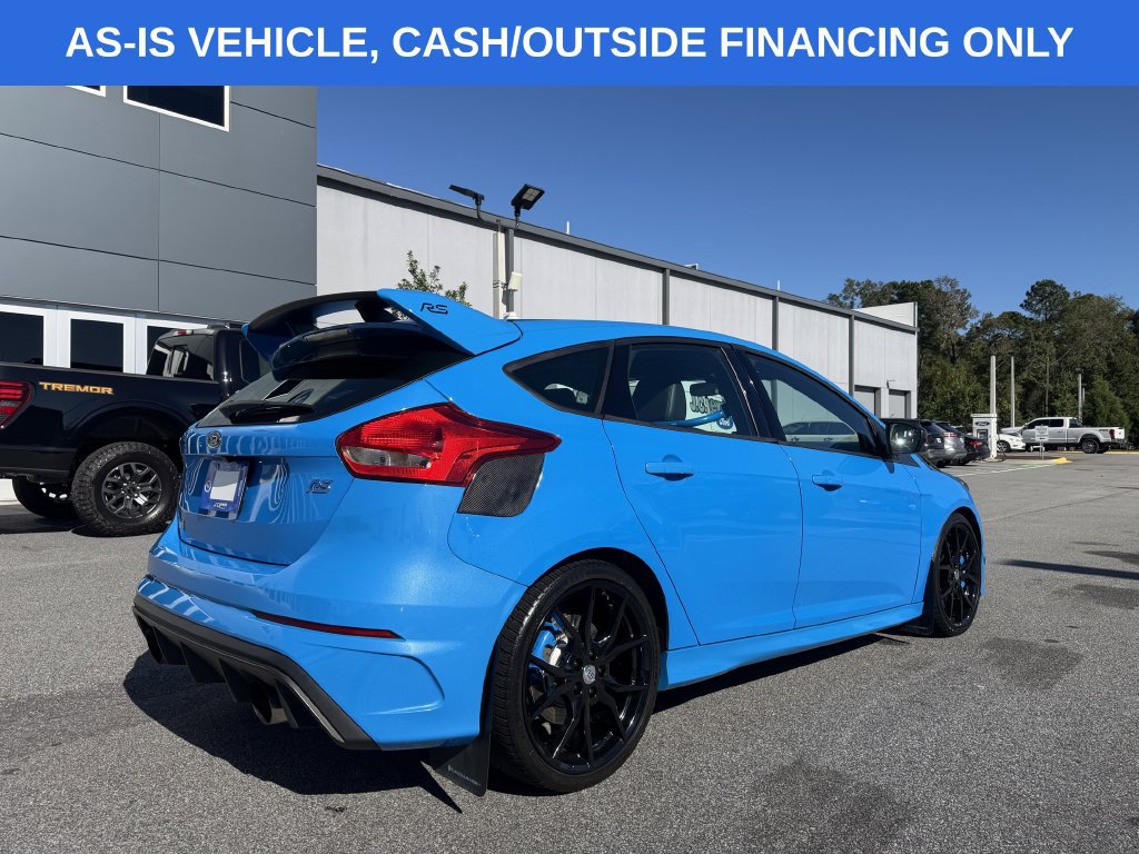 Used 2016 Ford Focus RS AWD/4WD image 9