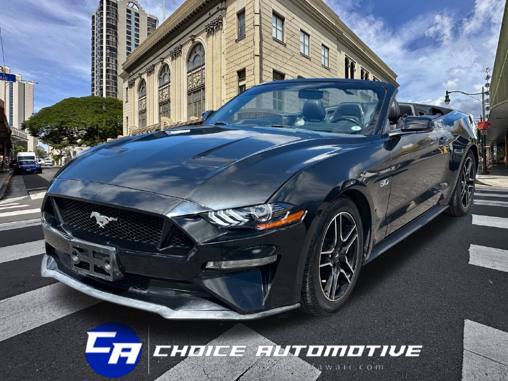 Used 2020 Ford Mustang GT Premium RWD 360° Tour