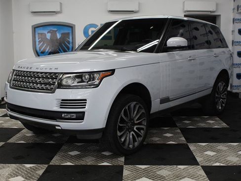 Used 2016 Land Rover Range Rover Autobiography AWD/4WD image 1