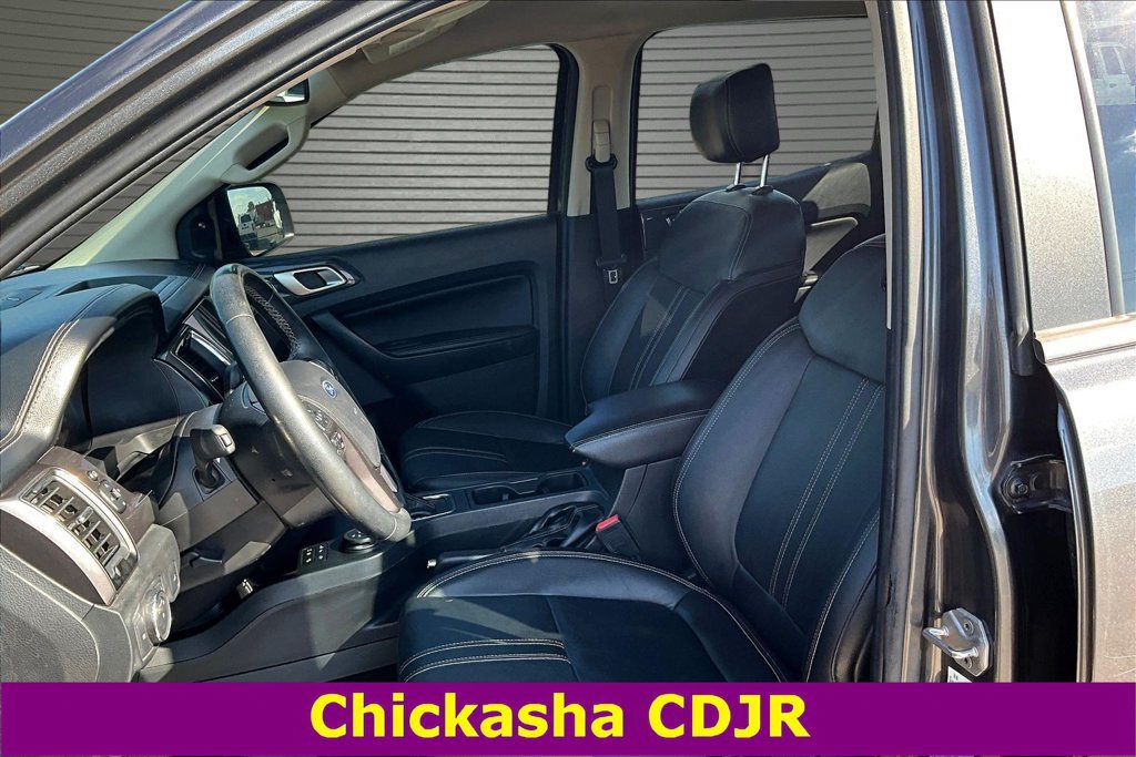 Used 2019 Ford Ranger Lariat w/ Black Appearance Package AWD/4WD image 22