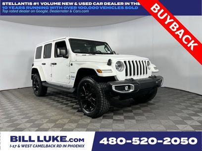 Used 2021 Jeep Wrangler Unlimited Sahara w/ Cold Weather Group