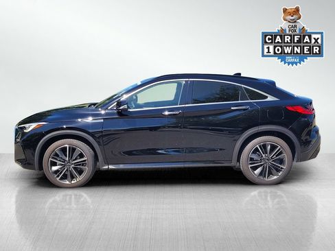 Used 2025 INFINITI QX55 Sensory w/ Cargo Package AWD/4WD image 7
