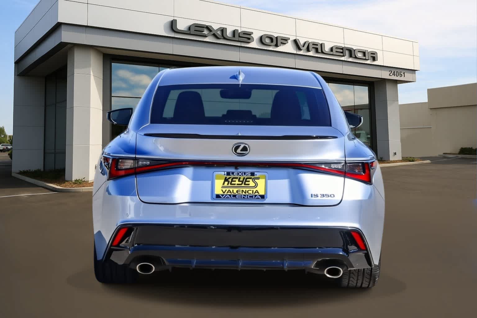 Used 2023 Lexus IS 350 F Sport w/ Navigation Package RWD image 3
