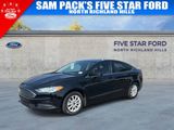 Used 2017 Ford Fusion S image 4