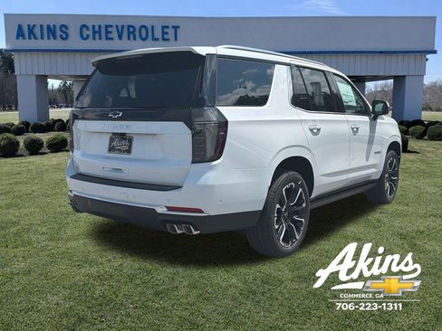 New 2026 Chevrolet Tahoe High Country w/ LPO, Illumination Package RWD image 5