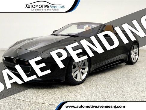 Used 2017 Jaguar F-TYPE S AWD/4WD image 1