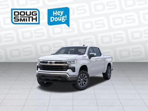 New 2026 Chevrolet Silverado 1500 LT w/ LPO, Dark Essentials Package AWD/4WD image 8