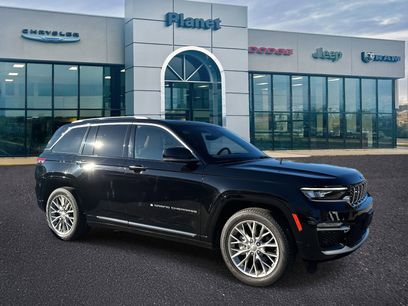 Used 2022 Jeep Grand Cherokee Summit w/ Adv Protech Group IV