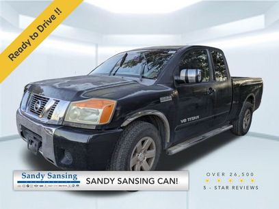 Used 2009 Nissan Titan SE w/ SE Popular Equipment Pkg