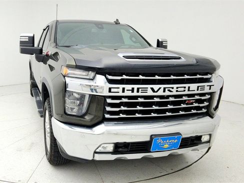 Used 2022 Chevrolet Silverado 2500 LTZ w/ LTZ Texas Edition image 9