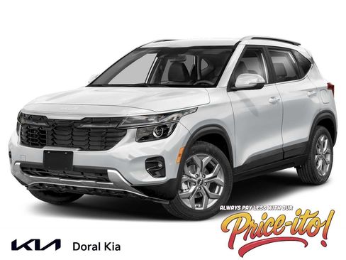 Certified 2025 Kia Seltos S FWD image 1