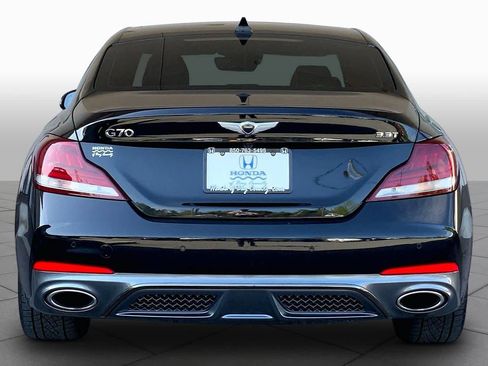 Used 2021 Genesis G70 3.3T w/ Sport Package image 5