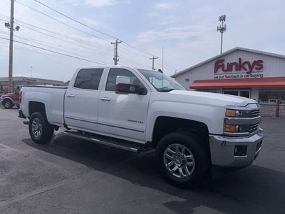 Used 2016 Chevrolet Silverado 2500 LTZ
