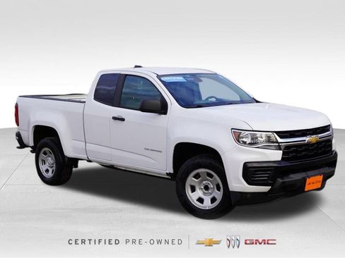 Certified 2022 Chevrolet Colorado W/T w/ WT Convenience Package image 1