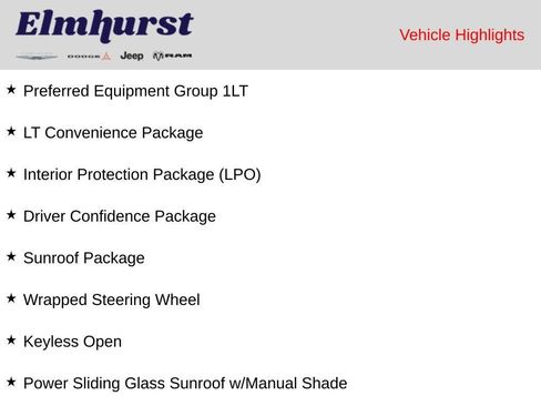 Used 2024 Chevrolet Trax LT w/ Sunroof Package FWD image 9