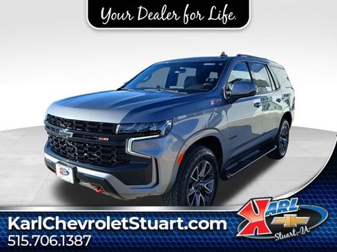 Used 2022 Chevrolet Tahoe Z71 w/ Z71 Off-Road Package image 1