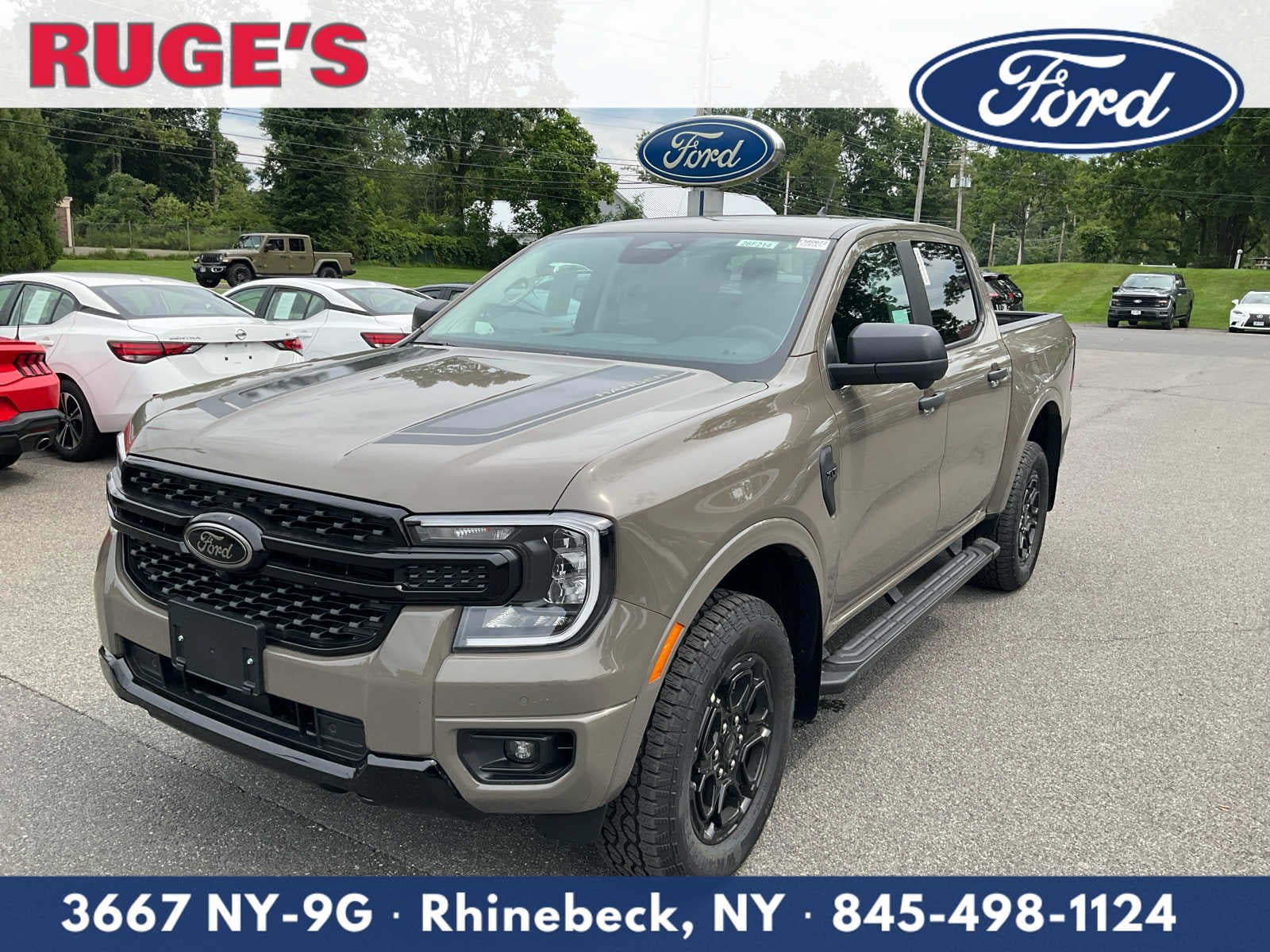 New 2026 Ford Ranger XLT w/ Equipment Group 301A High AWD/4WD image 7