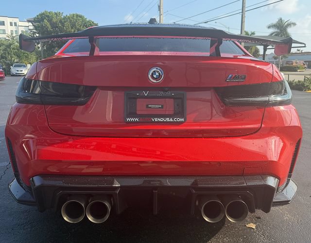 Used 2023 BMW M3 Competition w/ M Carbon Exterior Package RWD image 4
