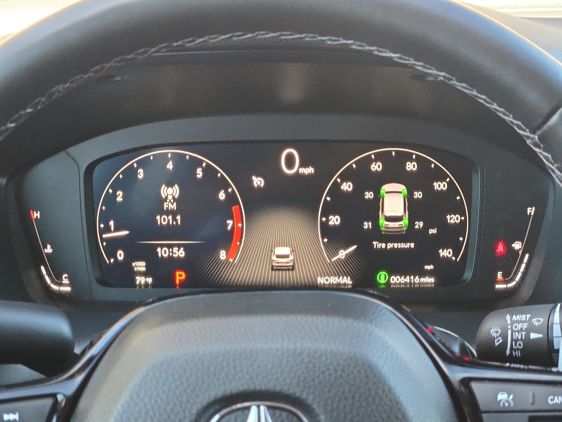 Certified 2026 Acura ADX FWD image 23
