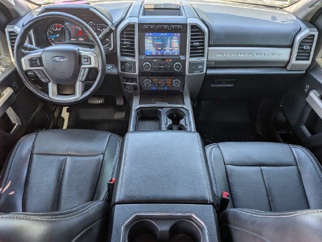 Used 2021 Ford F250 Lariat w/ Lariat Ultimate Package AWD/4WD image 14