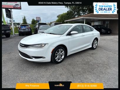 Used 2015 Chrysler 200 Limited w/ Convenience Group