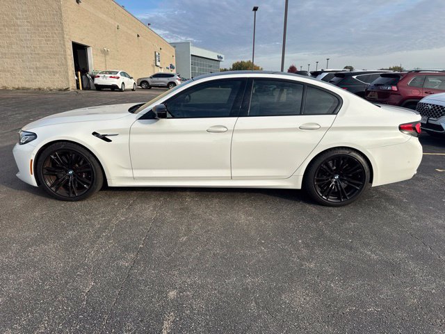 Used 2022 BMW M5 w/ Executive Package AWD/4WD image 6