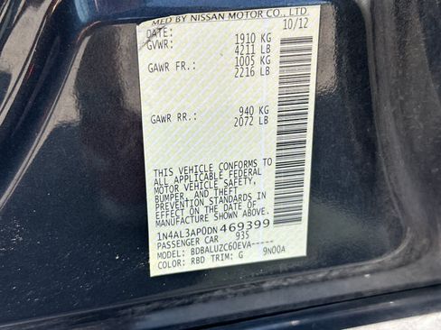 Used 2013 Nissan Altima 2.5 SV FWD image 27
