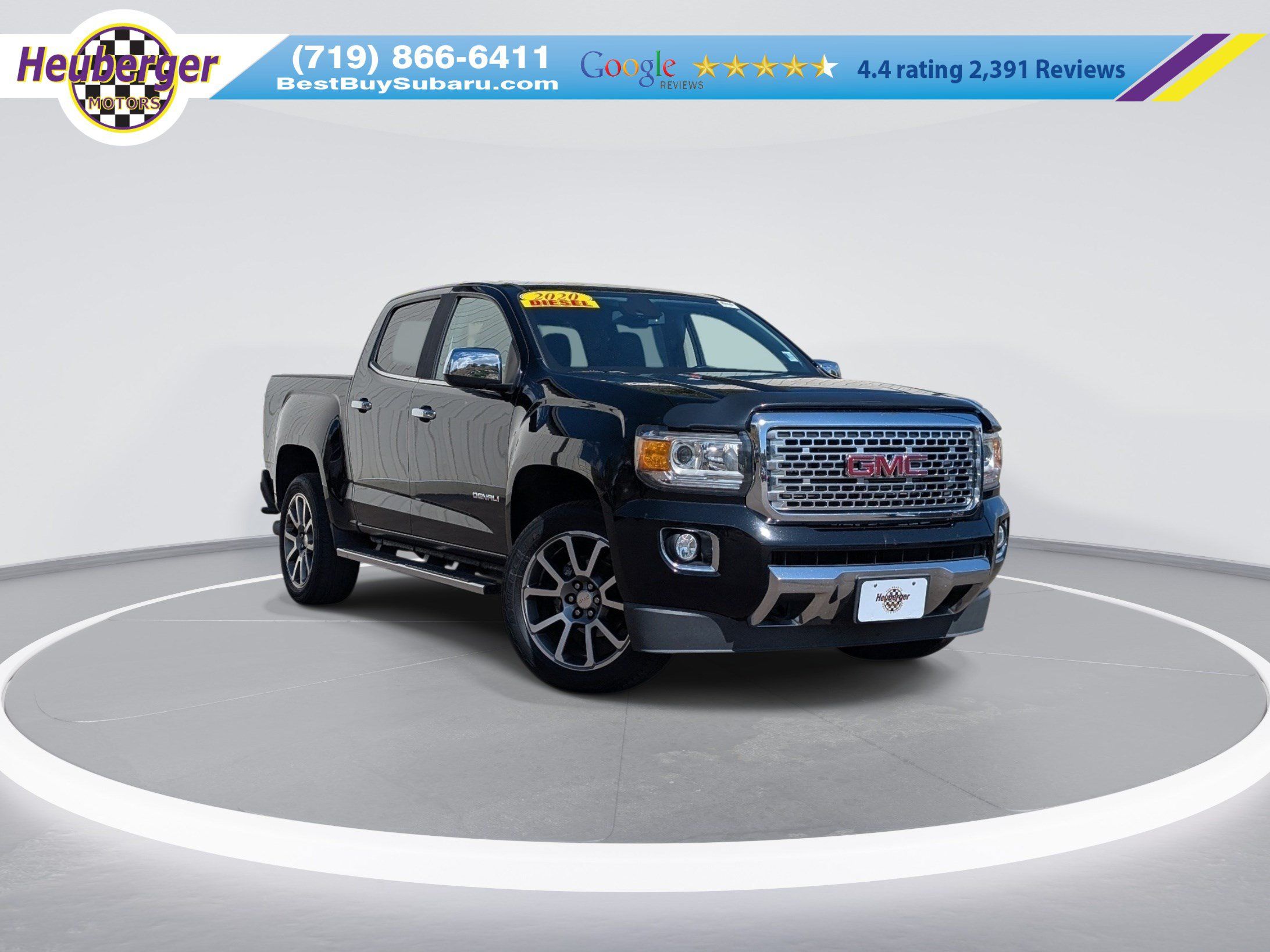 Used 2020 GMC Canyon Denali AWD/4WD image 1