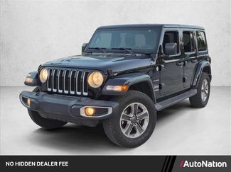 Used 2018 Jeep Wrangler Unlimited Sahara AWD/4WD video 1