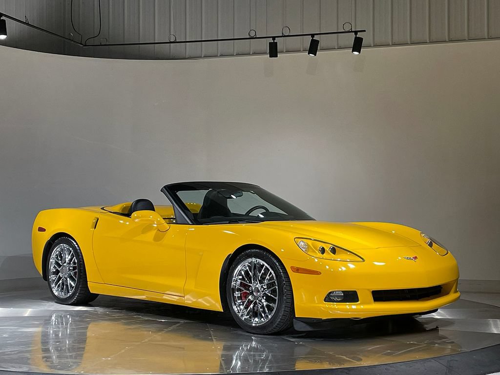 Used 2005 Chevrolet Corvette Convertible w/ Preferred Equipment Group RWD image 81
