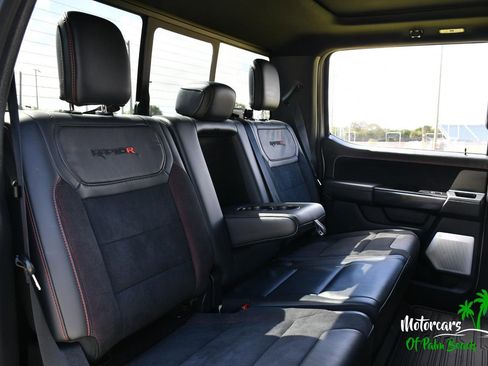 Used 2025 Ford F150 Raptor w/ Equipment Group 803A Raptor R image 55