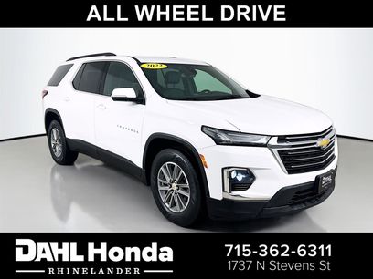 Used 2022 Chevrolet Traverse LT