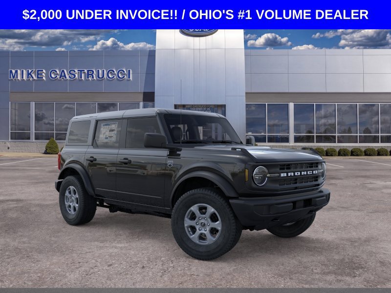 New 2026 Ford Bronco Big Bend AWD/4WD image 7
