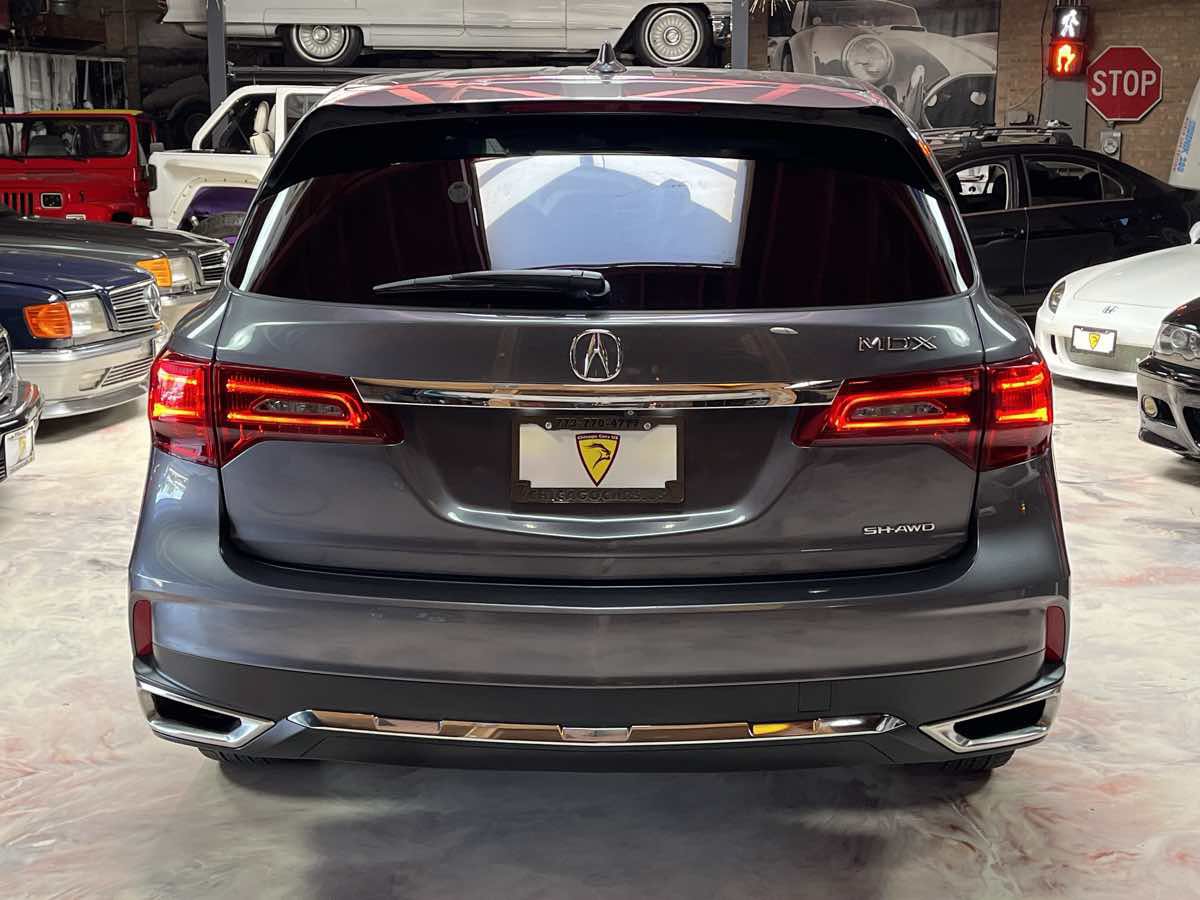 Used 2018 Acura MDX SH-AWD image 8