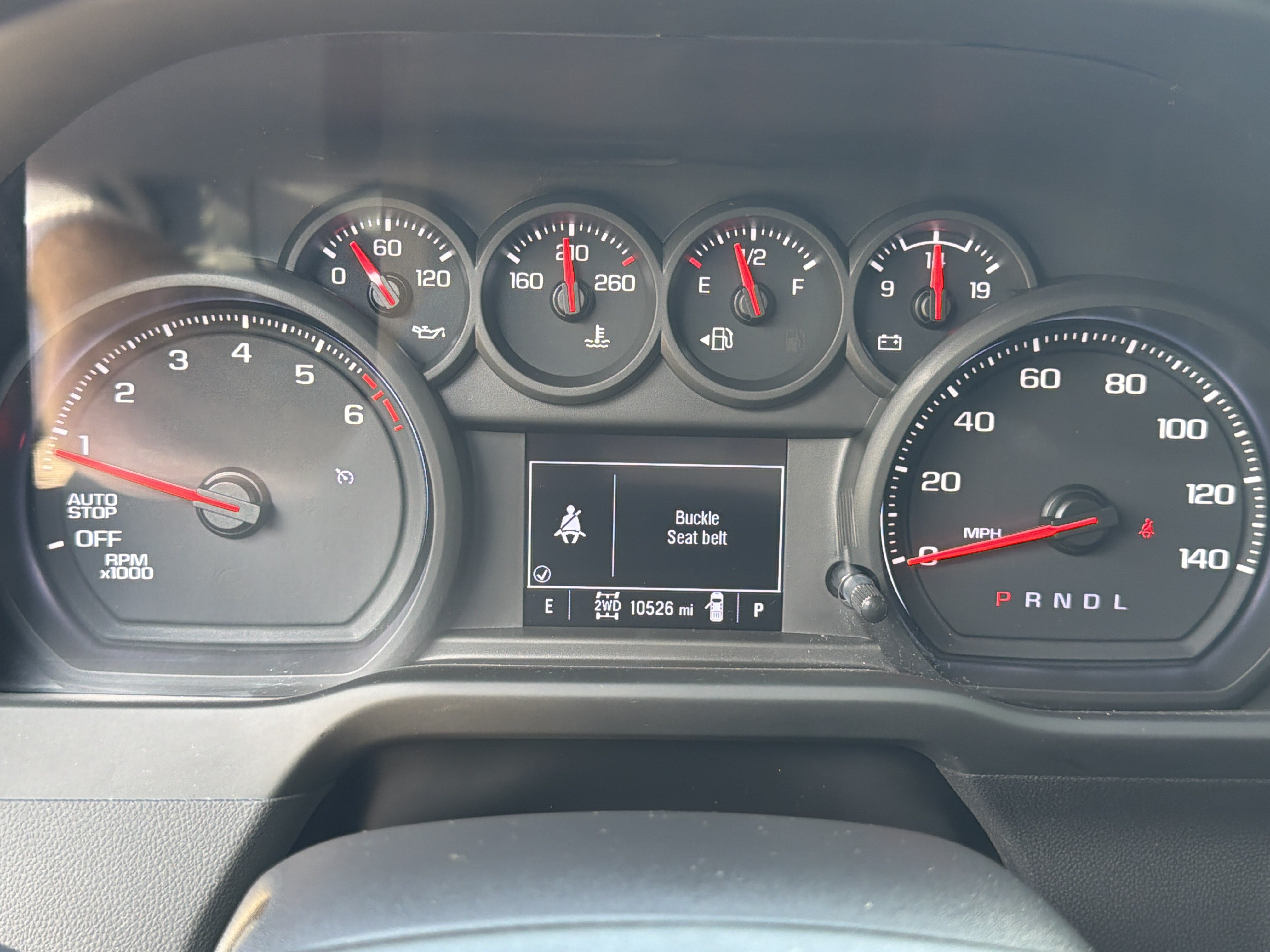 Used 2026 Chevrolet Silverado 1500 W/T w/ WT Value Package AWD/4WD image 25