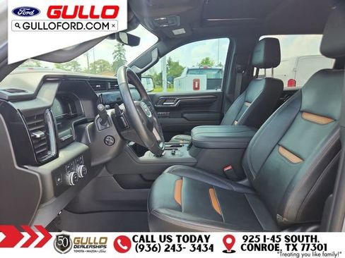 Used 2024 GMC Sierra 1500 AT4 w/ Technology Package AWD/4WD image 29