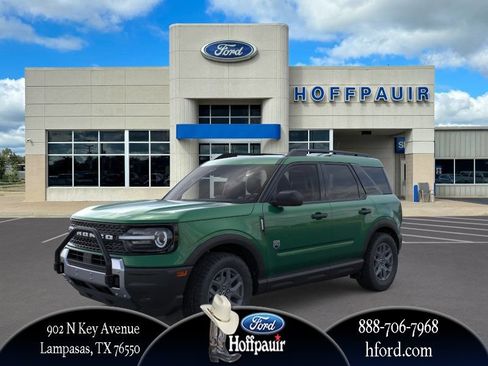 New 2025 Ford Bronco Sport Big Bend AWD/4WD image 1