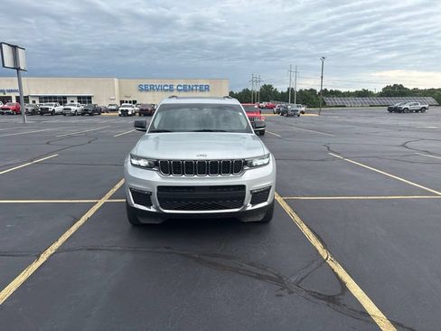 Used 2021 Jeep Grand Cherokee L Limited w/ Trailer Tow Package AWD/4WD image 5
