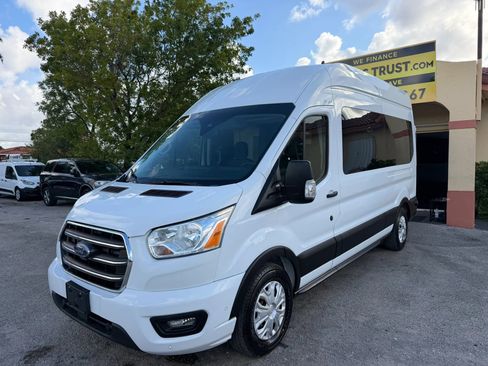Used 2020 Ford Transit 350 XLT RWD image 2