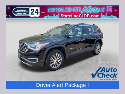 Used 2019 GMC Acadia SLE w/ Driver Alert Package I AWD/4WD image 1