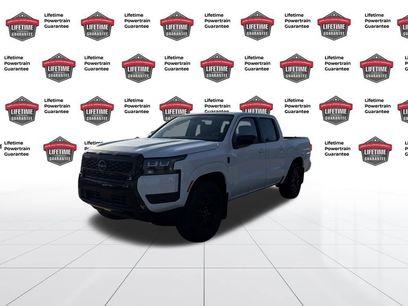 New 2026 Nissan Frontier SV