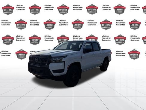 New 2026 Nissan Frontier SV image 1