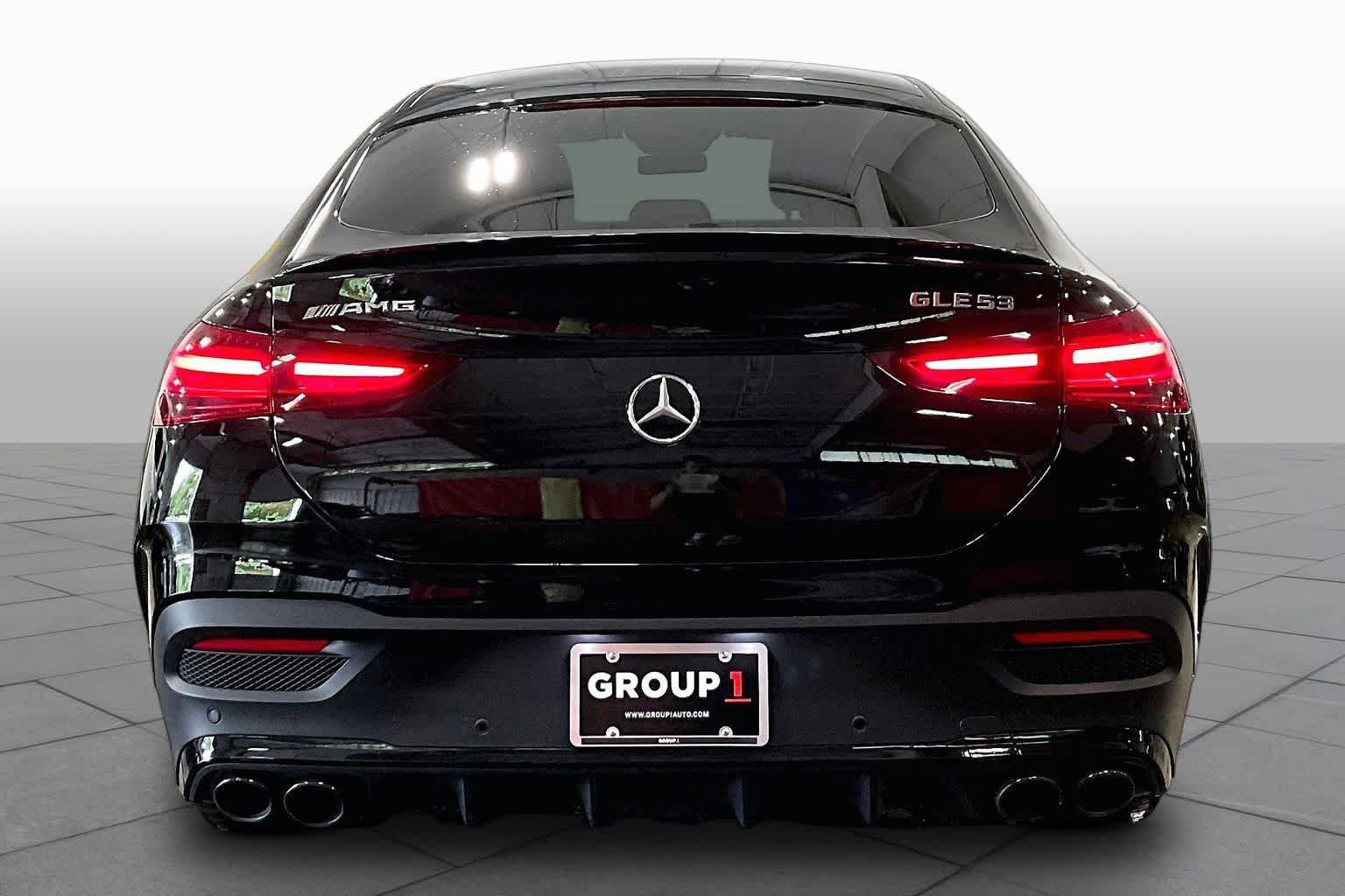 Certified 2025 Mercedes-Benz GLE 53 AMG 4MATIC Coupe image 5