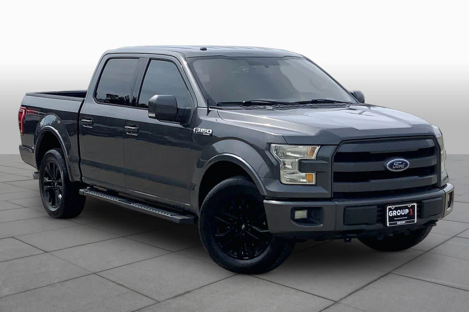 Used 2015 Ford F150 Lariat AWD/4WD image 3