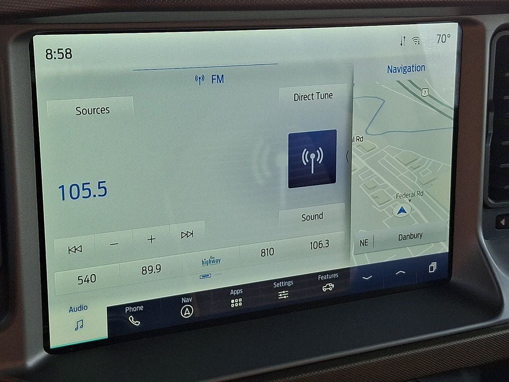 Certified 2023 Ford Bronco Outer Banks AWD/4WD image 18