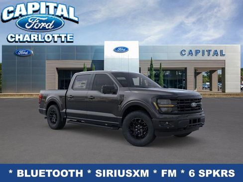 New 2025 Ford F150 XLT w/ Equipment Group 302A MID image 8