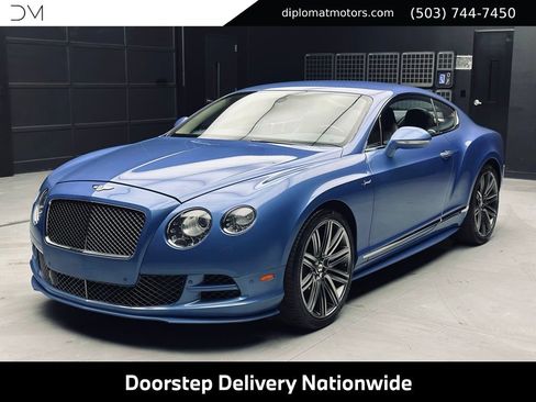 Used 2015 Bentley Continental GT Speed AWD/4WD image 1
